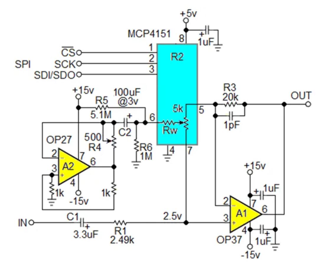 數字電位器能否代替電路中的機械電位器？