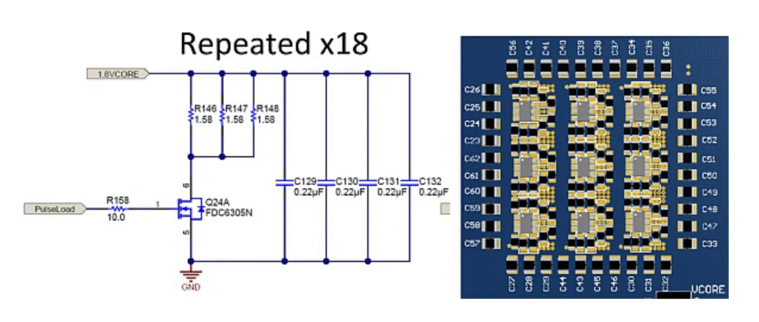 高電壓動態(tài)響應(yīng)測試：快速負(fù)載切換下的擺率特性研究