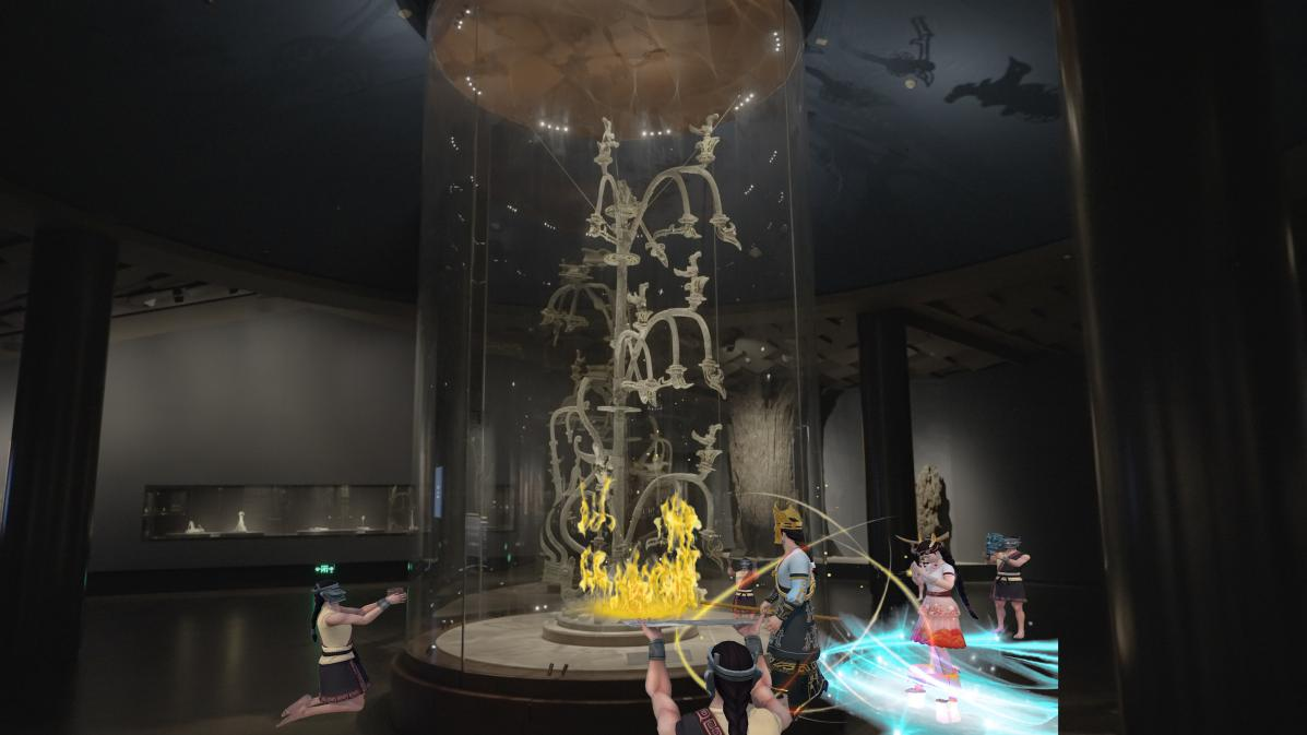 連偶科技攜“中國(guó)IP+AIGC+空間計(jì)算”三大黑科技首秀西部電博會(huì)！ 