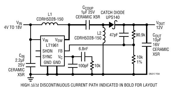 讓我們看看升壓型穩(wěn)壓器是如何造就兼具升壓和降壓能力的扁平狀SEPIC的？