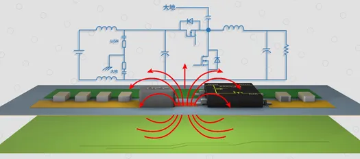 SW與電感之間的鋪銅面積越大越好嗎？