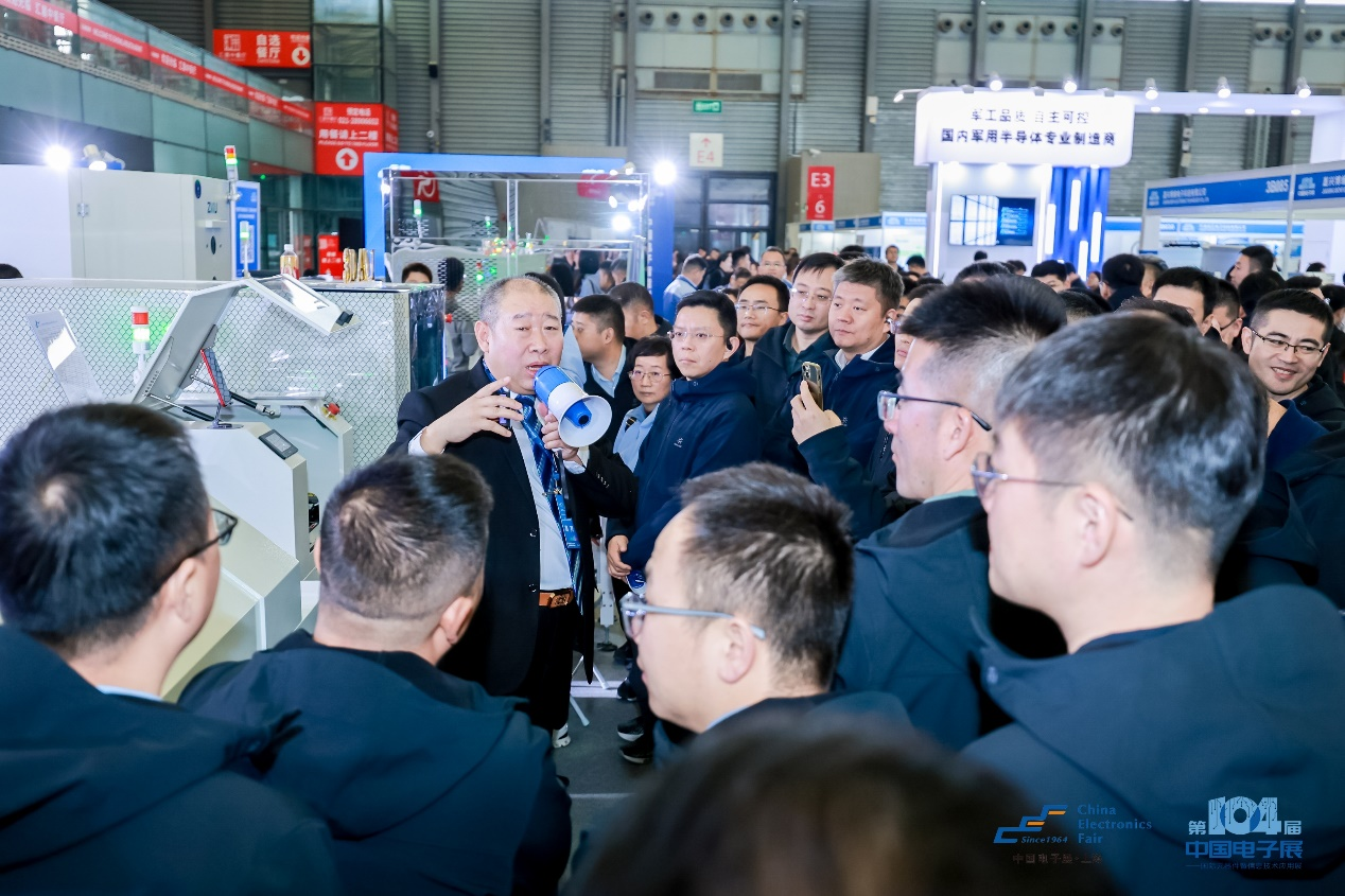 第104屆中國(guó)電子展圓滿收官！盛況空前，煥發(fā)電子行業(yè)新活力新生態(tài)！