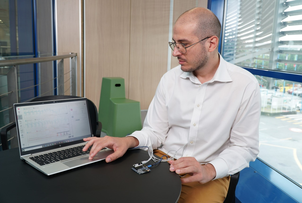 意法半導(dǎo)體推出首款超低功耗生物傳感器，成為眾多新型應(yīng)用的核心所在