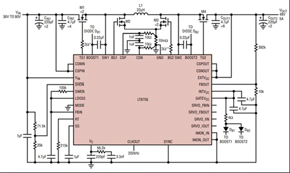 這幾種非隔離電源拓撲 你用過哪些？