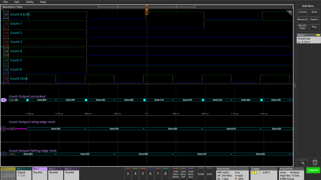 用混合信號示波器識別建立和保持時間違規(guī) 用混合信號示波器識別建立和保持時間違規(guī)