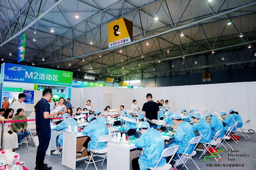 西南科技盛宴啟幕！第十三屆西部電博會7月9日蓉城集結(jié)