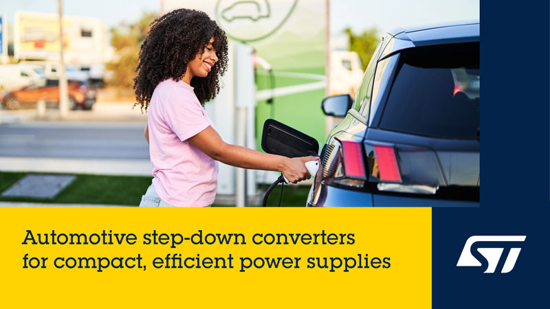 四頻段開關(guān)+脈沖跳躍！意法半導(dǎo)體推出車規(guī)級6A大電流穩(wěn)壓器