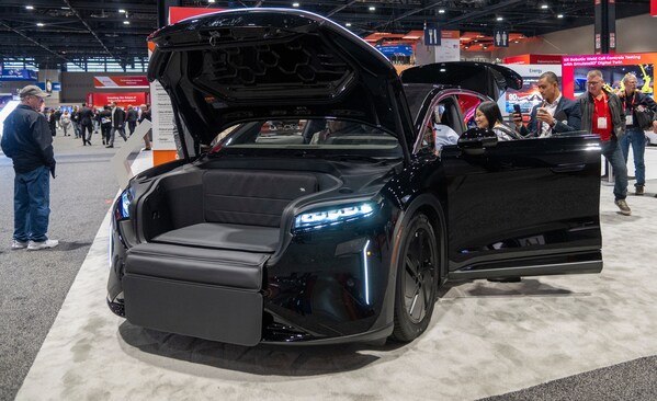 官宣！羅克韋爾自動(dòng)化與Lucid深化合作，共建沙特首個(gè)電動(dòng)汽車“智慧工廠”