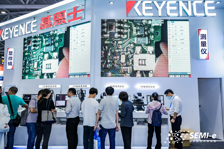 重磅！SEMI-e第五屆深圳國(guó)際半導(dǎo)體技術(shù)暨應(yīng)用展今日盛大開(kāi)幕！
