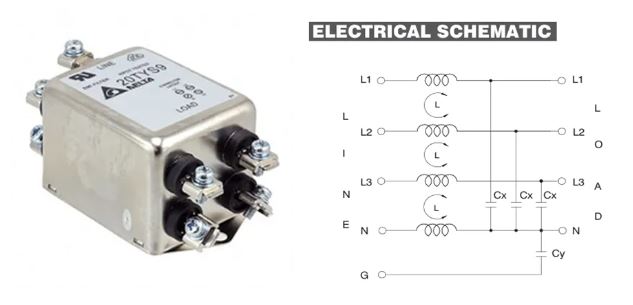 注意！這兩種三相電源濾波器的選擇有竅門！