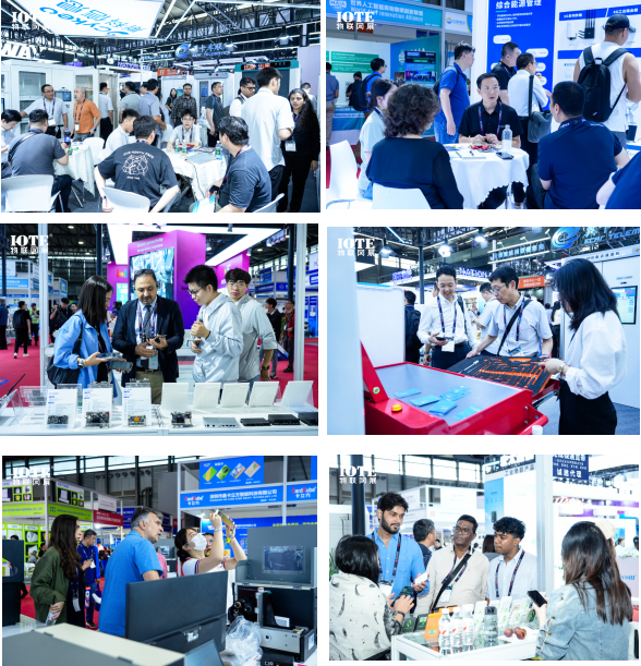 IOTE 2025上海物聯(lián)網(wǎng)展圓滿收官！AIoT+5G生態(tài)引爆智慧未來(lái)