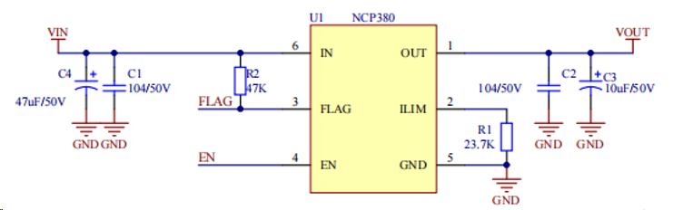 過流保護的電路方案——限制的電流1A是怎么來的？
