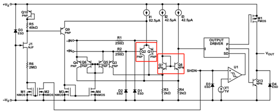 為什么運(yùn)放會(huì)產(chǎn)生交越失真？