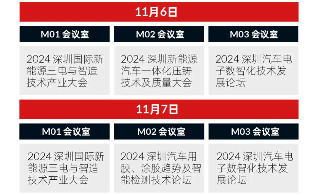 數(shù)字驅(qū)動工業(yè)，智能賦能制造 AMTS & AHTE SOUTH CHINA 2024同期會議全公開！