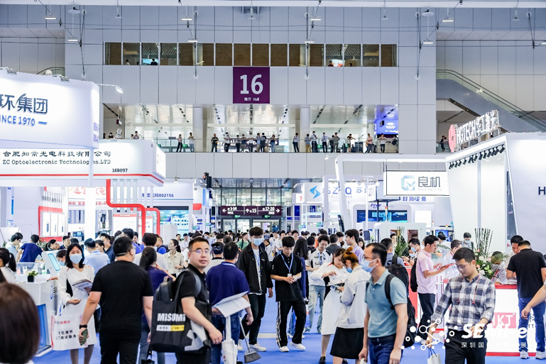 重磅！SEMI-e第五屆深圳國(guó)際半導(dǎo)體技術(shù)暨應(yīng)用展今日盛大開(kāi)幕！