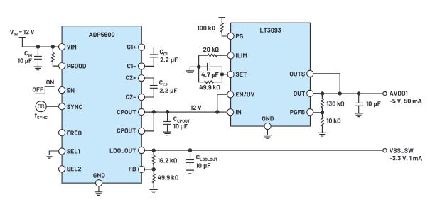 交錯(cuò)式反相電荷泵如何破解EMI/紋波雙難題？