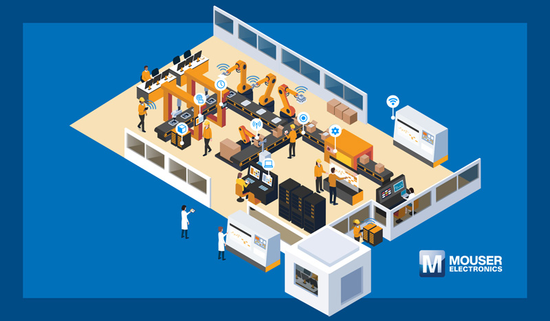 貿(mào)澤電子發(fā)布工業(yè)4.0線上資源預(yù)測(cè)性維護(hù)解決方案