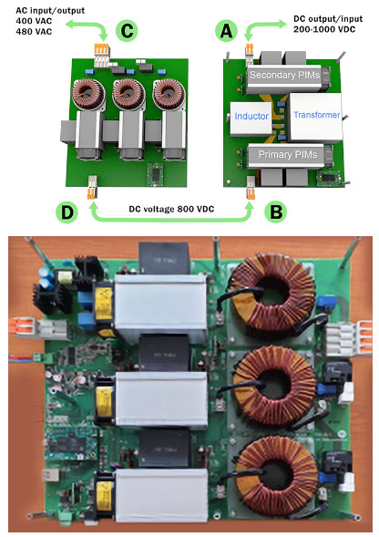 用于電動汽車快速充電的雙向拓撲：優(yōu)化尺寸、功率、成本或簡單性的選擇