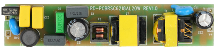 瑞森半導(dǎo)體新品攻略—小功率、小體積、高效率！LED驅(qū)動(dòng)模塊RSC6218A