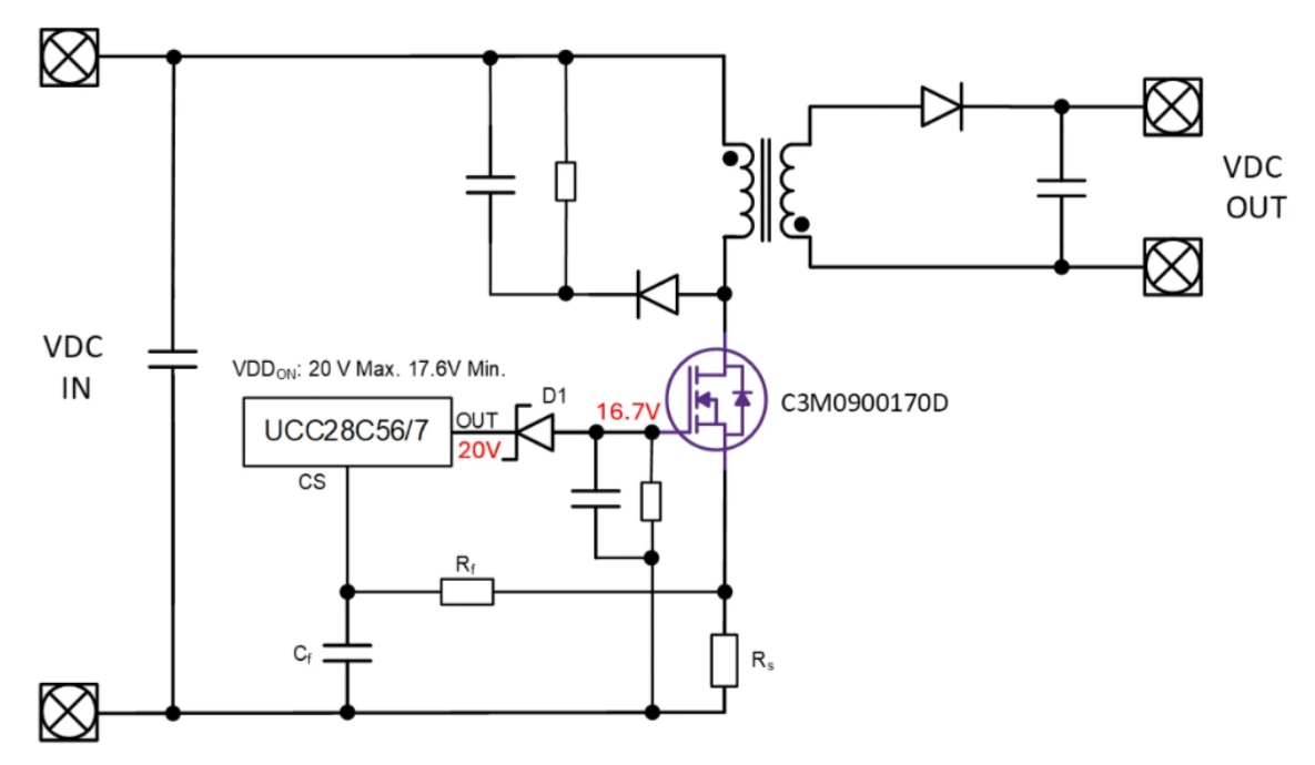 1700V耐壓破局！Wolfspeed MOSFET重塑輔助電源三大矛盾