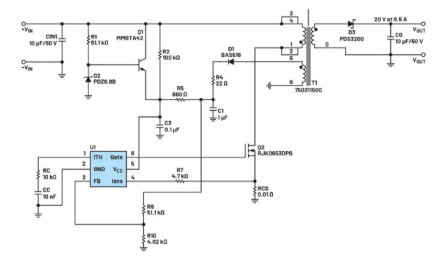 正激式還是反激式轉(zhuǎn)換器？隔離電源設(shè)計(jì)的經(jīng)典選擇題