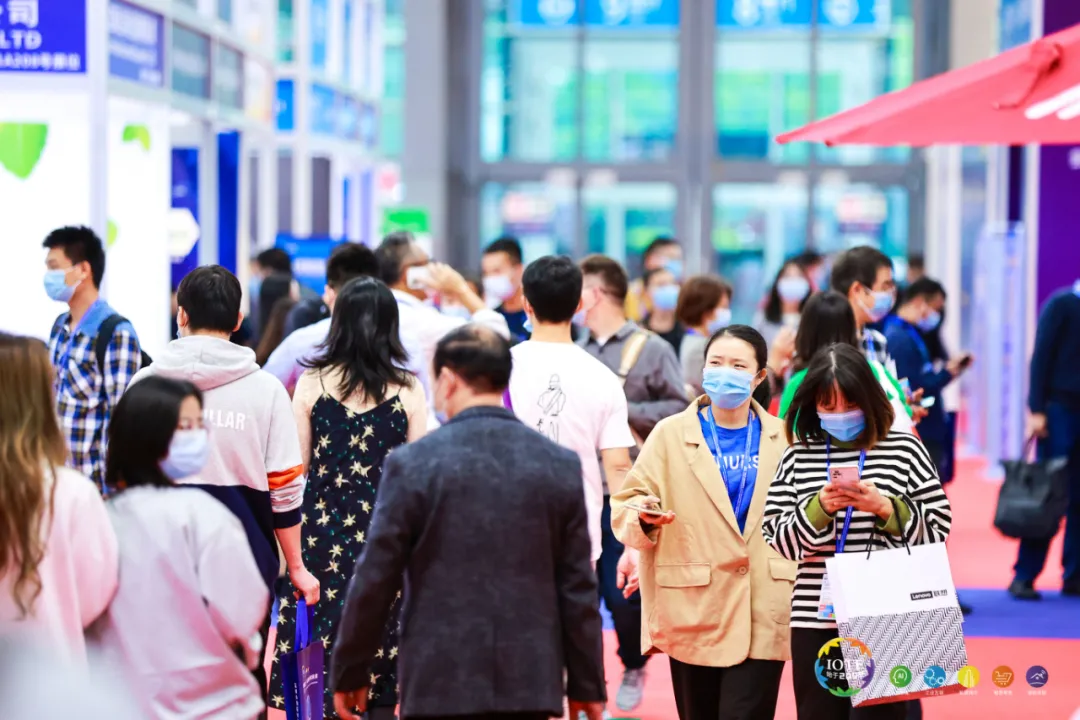 “芯”聯(lián)萬物，一“碳”究竟，IOTE 第十六屆國際物聯(lián)網(wǎng)展盛大開幕！