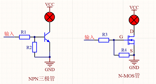 功率放大器電路中的三極管和MOS管，究竟有什么區(qū)別？