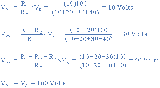 電位差的計算方案 電位差的計算方案