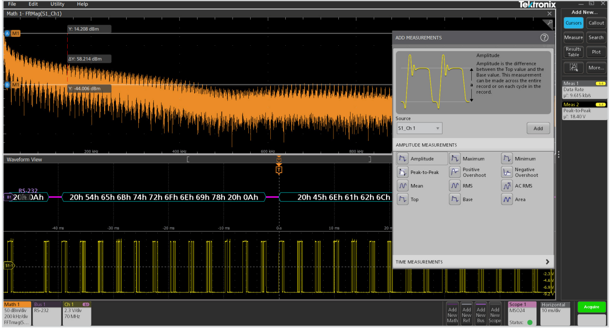 開啟TekHSI高速接口功能，加速波形數(shù)據(jù)遠程傳輸