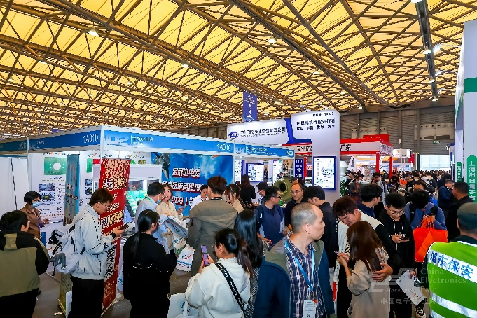 第104屆中國(guó)電子展精彩內(nèi)容搶先看，11月上海與您相約！