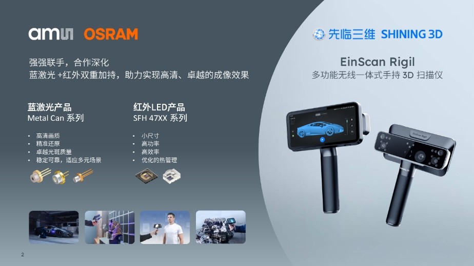 業(yè)界首創(chuàng)！艾邁斯歐司朗推出超高分辨率dToF傳感解決方案