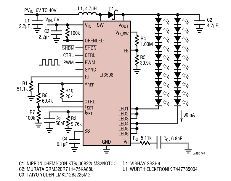 精簡LED驅(qū)動設(shè)計，降低LCD背光系統(tǒng)成本
