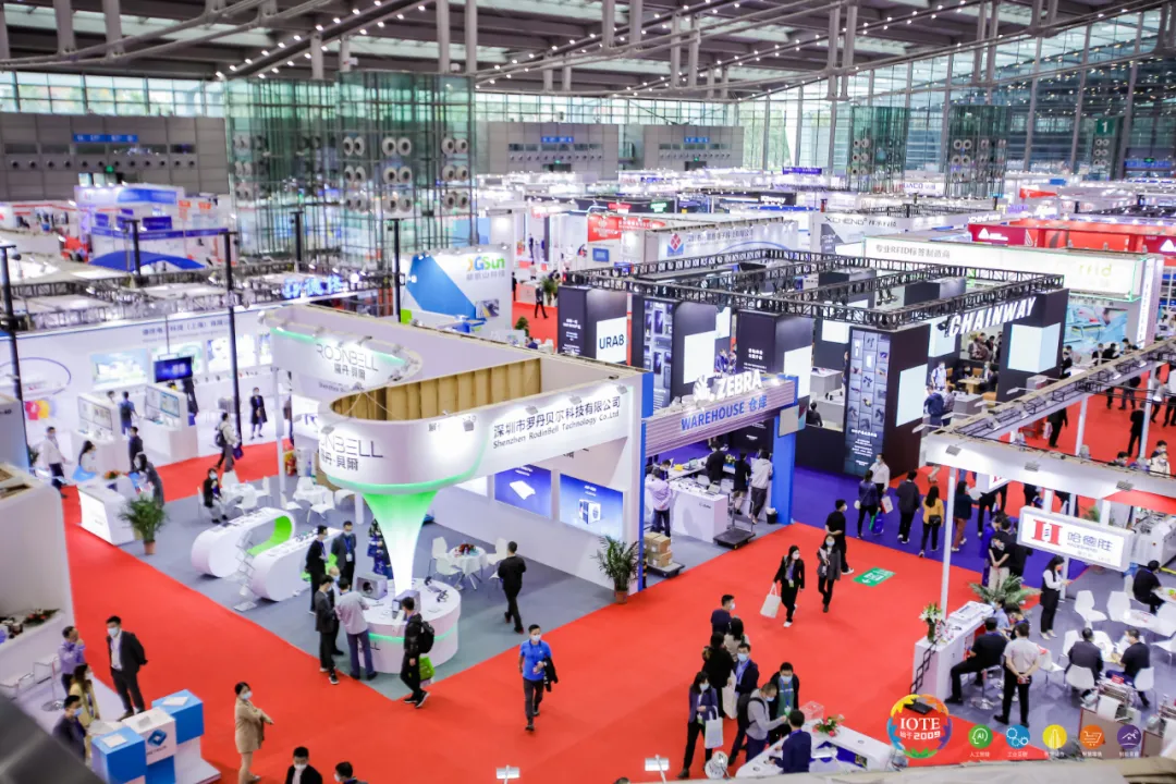 “芯”聯(lián)萬物，一“碳”究竟，IOTE 第十六屆國際物聯(lián)網(wǎng)展盛大開幕！