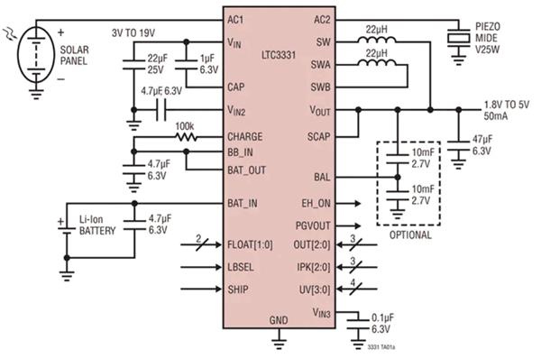 如何通過(guò)能量收集技術(shù)延長(zhǎng)無(wú)線傳感器節(jié)點(diǎn)的電池續(xù)航？