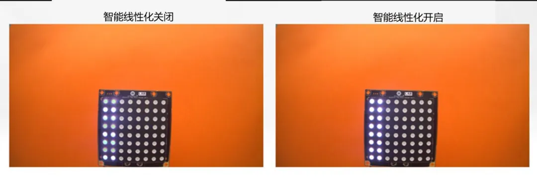 圖像傳感器廣泛用于安防監(jiān)控、隨身記錄儀、可視門鈴和機器人等應(yīng)用，必須能夠在各種惡劣成像條件下穩(wěn)定工作，以支持圖像視覺和機器視覺等功能。高動態(tài)范圍場景、運動物體或 LED 閃爍等惡劣成像條件，會導致攝像頭難以準確捕捉畫面。  什么是 HDR，為什么需要 HDR？  圖像傳感器的動態(tài)范圍用于描述傳感器在較暗和較亮區(qū)域中捕獲圖像細節(jié)的能力。只有動態(tài)范圍較高的圖像才能讓人同時看到亮區(qū)和暗區(qū)的細節(jié)。人眼的動態(tài)范圍可以達到 100 dB 以上，但單次曝光的攝像頭很難達到這一水平。  為了擴展動態(tài)范圍，常用的方法是拍攝多張曝光時間不同的低動態(tài)范圍圖像，然后將它們合并在一起以獲得高動態(tài)范圍圖像。長曝光圖像可捕捉圖像中的暗區(qū)，而短曝光圖像可捕捉亮區(qū)，因此在合并后的圖像中，我們將能夠看到分別利用長曝光信號和短曝光信號形成的暗區(qū)和亮區(qū)。  線性化與相關(guān)的挑戰(zhàn)  合并各張圖像的過程稱為線性化。多張圖像的線性化需占用大量內(nèi)存，此外為實現(xiàn)高幀率，還需具備強大的處理能力作為支撐。  完成線性化后，在查看已合并的高動態(tài)范圍圖像時，還可能會遇到特定的圖像質(zhì)量問題。在惡劣的成像條件下，這些圖像質(zhì)量問題或偽影會變得更加明顯。  例如，以下成像條件會導致偽影問題更加明顯：  場景中有運動物體  場景中有 LED 燈閃爍  空間內(nèi)鄰近區(qū)域使用來自多張圖像的數(shù)據(jù)  安森美 (onsemi)的白皮書《利用低帶寬高動態(tài)范圍 (eHDR) 技術(shù)提高物體識別精度》說明了 eHDR 相對于 LI?HDR 在帶寬和節(jié)省能耗方面的優(yōu)勢。該白皮書重點介紹了由安森美的 AR0822 圖像傳感器提供支持的線性化模式，其中的嵌入式高動態(tài)范圍 (eHDR) 技術(shù)無需依賴于主機 ISP/SoC，便能在傳感器上創(chuàng)建 HDR 圖像。AR0822 圖像傳感器的 eHDR 技術(shù)能夠有效應(yīng)對通過線性化將多張圖像合成 HDR 圖像時所遇到的重大難題，尤其是能夠解決因惡劣照明條件而產(chǎn)生的種種問題。  智能線性化改善轉(zhuǎn)換信噪比  一般的線性化過程會先使用長曝光信號，直至長曝光飽和（12 位 ADC 為 4095LSB），然后利用短曝光信號計算 HDR 圖像中所需的線性化信號。在 HDR 圖像中，由于短曝光信號的信噪比遠低于長曝光信號，因此從長曝光信號轉(zhuǎn)換到短曝光信號時會導致出現(xiàn)較明顯的偽影現(xiàn)象。當 ISP 對該圖像進行后處理時，偽影可能會進一步放大。  為了有效管理從長曝光到短曝光的轉(zhuǎn)換過程，智能線性化會對長曝光和短曝光信號進行加權(quán)組合，從而計算出一個信號。其中，長曝光和短曝光依據(jù)各自的信號水平被賦予不同的權(quán)重。通過這種智能線性化處理，當從長曝光切換到短曝光時，信號會平滑傳輸。  圖 1 顯示了由頂部散射光照亮的相同場景，當我們由上至下觀察這個灰色場景，會發(fā)現(xiàn)信號水平下降，圖像也從短曝光轉(zhuǎn)換到長曝光。圖 1 的左側(cè)圖像未啟用智能線性化功能?？梢钥吹郊t色箭頭處存在較明顯的偽影現(xiàn)象，這正是因不同曝光水平而造成的轉(zhuǎn)換偽影。  圖 1 的右側(cè)圖像開啟了智能線性化功能，可以看到偽影現(xiàn)象顯著緩解，能給人以更舒適的觀感，而且也降低了被機器視覺算法誤認為是邊緣的風險。由此可見，AR0822 的智能線性化技術(shù)有助于實現(xiàn)不同曝光水平下信噪比的平滑過渡，避免信噪比突然變化。  圖 1.智能線性化技術(shù)能夠確保圖像在不同曝光水平下平滑過渡.png  圖 1.智能線性化技術(shù)能夠確保圖像在不同曝光水平下平滑過渡  智能線性化改善運動偽影成像  對運動場景進行多次曝光成像時，可能出現(xiàn)長曝光信號和經(jīng)線性化的短曝光信號不等效的情況，這是由于場景中物體正在運動造成的，并有可能導致出現(xiàn)顏色偽影，即在運動發(fā)生的區(qū)域中存在色調(diào)變化。  減少長曝光時間在一定程度上有助于減小偽影的面積，但這種方法的可操作性不高，可能會造成大部分場景處于低光狀態(tài)，導致整個場景的整體圖像質(zhì)量下降。  AR0822 傳感器的智能線性化功能可以有效緩解場景中的顏色偽影。該功能會首先檢測場景中的運動，即短曝光與長曝光在線性化信號水平上的差異。然后將根據(jù)檢測到的運動程度，使用長曝光和短曝光的組合信號水平來減輕場景中的運動偽影。  圖 2 為背景中有旋轉(zhuǎn)風扇的例子，對比了在智能線性化關(guān)閉和開啟兩種情況下的成像情況。智能線性化關(guān)閉時，風扇葉片頂部附近區(qū)域出現(xiàn)了顏色偽影，這是由長曝光與線性化短曝光的信號水平差異造成的。在右側(cè)圖像，智能線性化算法檢測到了這一情況并進行了校正。  圖 2.智能線性化 – 減少運動偽影.png  圖 2.智能線性化 – 減少運動偽影    圖 3 放大了圖 2 的部分細節(jié)。智能線性化關(guān)閉時，風扇葉片附近出現(xiàn)了黃色的運動偽影，而不是橙色。開啟智能線性化可以有效減輕這種顏色偽影。  圖 3.智能線性化技術(shù)能夠有效緩解運動偽影.png  圖 3.智能線性化技術(shù)能夠有效緩解運動偽影  智能線性化改善 LED 閃爍成像  在一般線性化過程中，場景中不停閃爍的 LED 燈可能會導致圖像傳感器的某個顏色通道通過長曝光成像，而另一個顏色通道通過短曝光成像，具體取決于每個顏色通道的信號水平。因此，當某個顏色通道正通過長曝光成像時，LED燈處于開啟狀態(tài)；而當另一個顏色通道進行短曝光成像時，LED燈已經(jīng)關(guān)閉。后續(xù)合并不同曝光時間的圖像時，圖像的色調(diào)可能會因此而改變。在比較糟糕的情況下，圖像中會顯示 LED 為關(guān)閉狀態(tài)，而肉眼卻看到 LED 正亮著。  智能線性化可以通過檢測長曝光與短曝光的線性化信號的差異，來感測由 LED 閃爍引起的閃爍偽影。它能根據(jù)觀測到的線性化信號的差異程度，智能地組合長曝光和短曝光，從而有效減輕顏色偽影。短曝光成像常會導致閃爍的 LED 呈關(guān)閉狀態(tài)，而開啟智能線性化則可以避免這個問題，讓圖像更接近我們?nèi)搜塾^察到的情況。  圖 4 對比了智能線性化關(guān)閉和開啟兩種情況下的 LED 閃爍圖像。智能線性化關(guān)閉時，場景中的一些 LED 燈會顯示顏色偽影，這是由長曝光與短曝光的信號水平差異造成的。在右側(cè)圖像，智能線性化算法檢測到了這一情況并進行了校正。  圖 4.智能線性化 ? 視頻快照.png  圖 4.智能線性化 ? 視頻快照    圖 5 放大了圖 4 中的 LED 燈局部細節(jié)。智能線性化關(guān)閉時，在視頻中會看到閃爍的偽影，或者在快照圖像中會看到紅色箭頭所標記的顏色偽影。開啟智能線性化可以有效減輕這些顏色偽影/閃爍偽影，如右側(cè)圖像所示。  圖 5.智能線性化技術(shù)能夠有效減少 LED 偽影.png  圖 5.智能線性化技術(shù)能夠有效減少 LED 偽影  智能線性化的集成優(yōu)勢  隨著攝像頭分辨率的持續(xù)提升以及汽車或監(jiān)控系統(tǒng)所連接的攝像頭數(shù)量不斷攀升，片外ISP/SoC的處理負擔日益加劇，進而使得算力和功耗問題愈發(fā)凸顯。將線性化算法轉(zhuǎn)移到傳感器有助于節(jié)省SoC的計算時間，同時提高傳輸幀率。憑借AR0822傳感器的智能線性化等先進算法，安森美可以有效減輕多重曝光HDR圖像產(chǎn)生的偽影，并且單個和多個傳感器可以輕松集成到ISP/SoC上。  文章來源：安森美