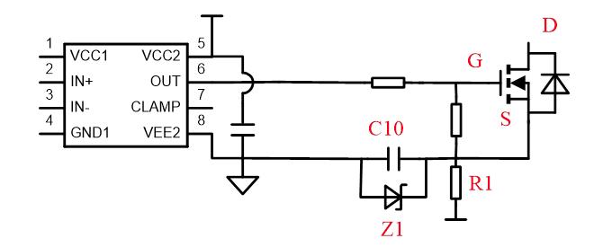 SiC MOSFET替代Si MOSFET,只有單電源正電壓時如何實現(xiàn)負壓？