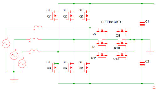用于電動汽車快速充電的雙向拓撲：優(yōu)化尺寸、功率、成本或簡單性的選擇