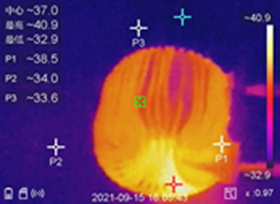 650V 60mΩ SiC MOSFET高溫性能測試對比，國產(chǎn)器件重載時(shí)溫度更低