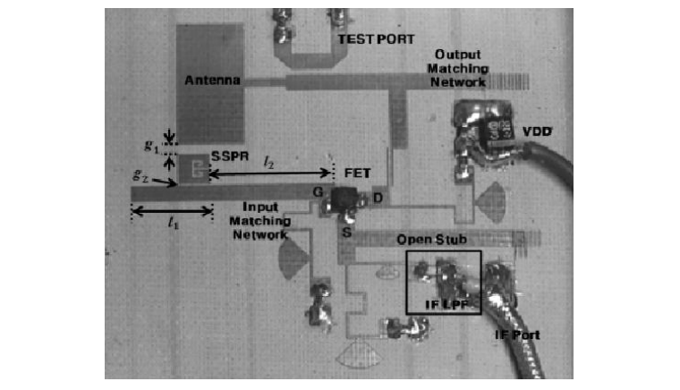 基于自振蕩混頻的X波段單器件收發(fā)電路設計分析