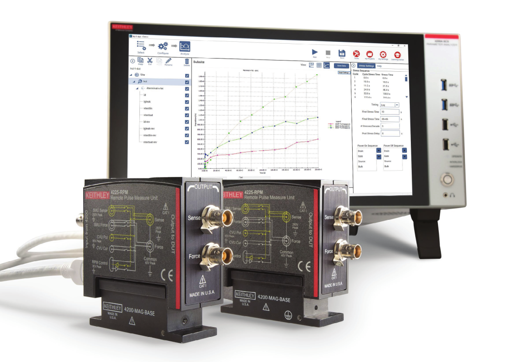 如何用4200A-SCS進(jìn)行晶圓級(jí)可靠性測試？