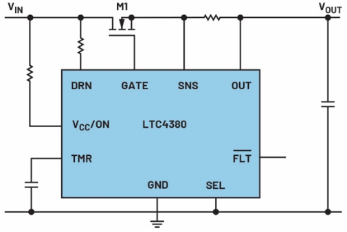 當(dāng)過壓持續(xù)較長時(shí)間時(shí)，使用開關(guān)浪涌抑制器