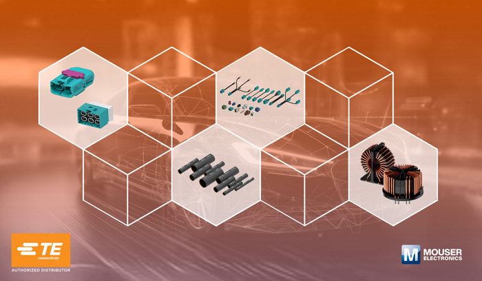 尋找TE元件？貿(mào)澤電子供應TE Connectivity超75萬種元器件