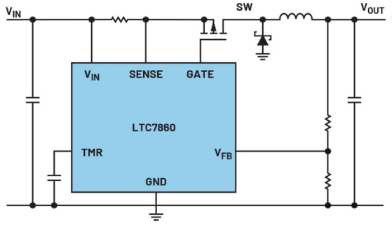 當(dāng)過壓持續(xù)較長時(shí)間時(shí)，使用開關(guān)浪涌抑制器