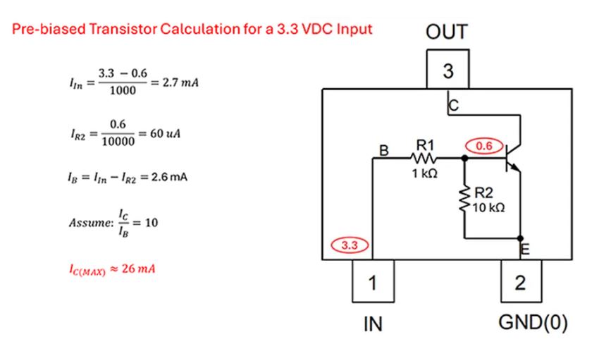 善用預偏置晶體管 省板省料！