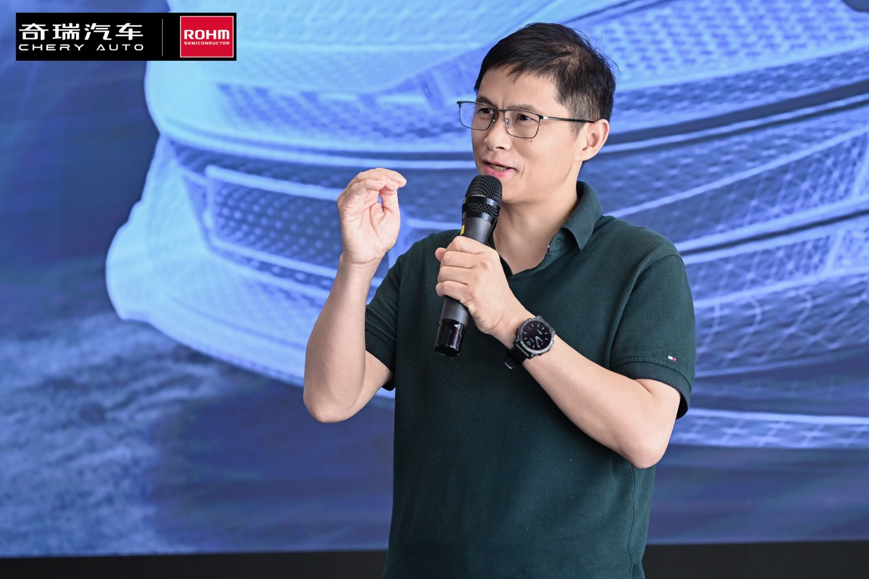  奇瑞羅姆技術(shù)共創(chuàng)日，共繪汽車電子未來藍(lán)圖