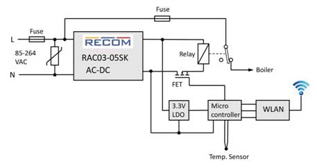 如何使用狀態(tài)檢測(cè)傳感器供電呢？