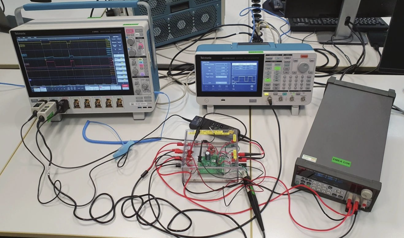 用Python自動(dòng)化雙脈沖測(cè)試 用Python自動(dòng)化雙脈沖測(cè)試