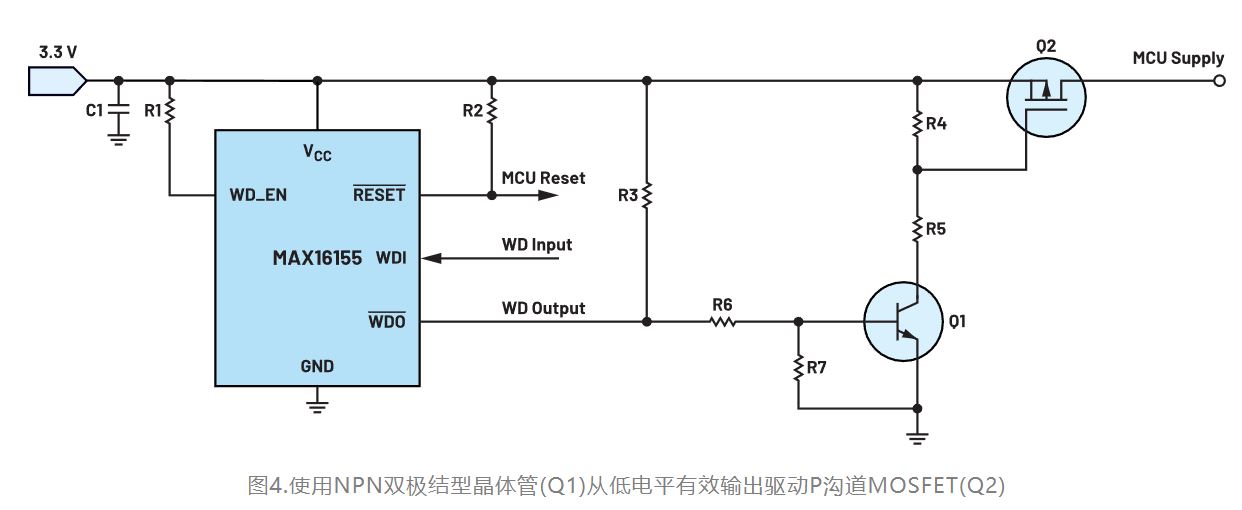 如何利用低電平有效輸出驅(qū)動(dòng)高端輸入開(kāi)關(guān)？