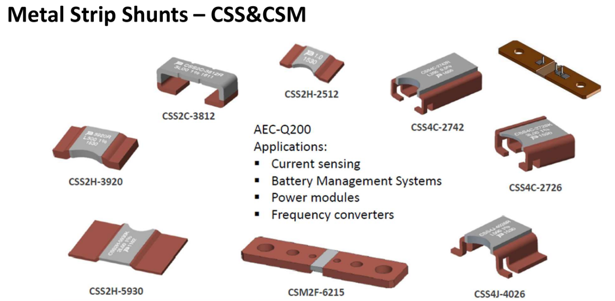 想要BMS高效穩(wěn)定？電流感應電阻解決方案了解下！