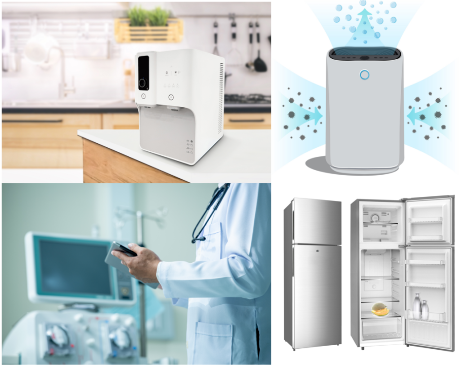 一文掌握UV LED在空凈消殺領域的主要應用 一文掌握UV LED在空凈消殺領域的主要應用